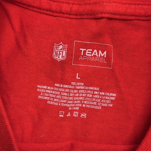 NEW Chiefs Football Miami Bound KC Liv Tee - Picture 4 of 5